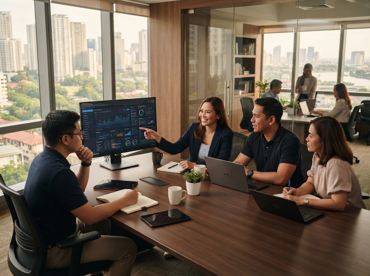 Vantage Kapitex team reviewing backtested capital allocation models